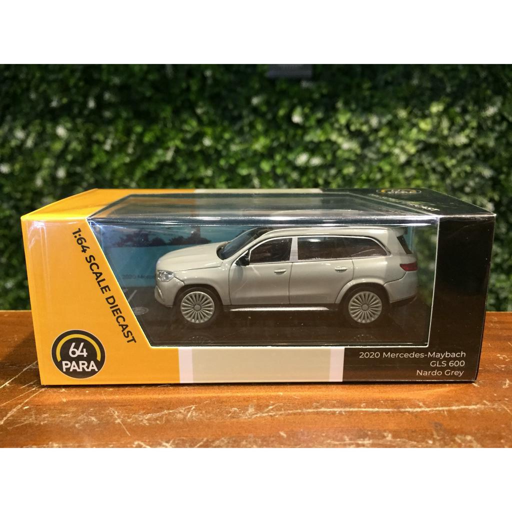 1/64 Paragon Mercedes-Maybach GLS 600 NardoGrey PA65307【MGM】