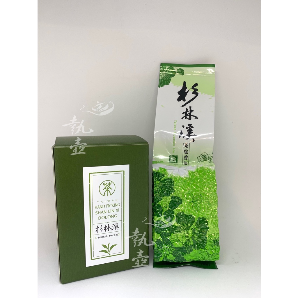 【執壺茗茶】~春摘烏龍茶~ 杉林溪烏龍茶＃春茶＃杉林溪＃春茶＃盒裝＃台灣茶