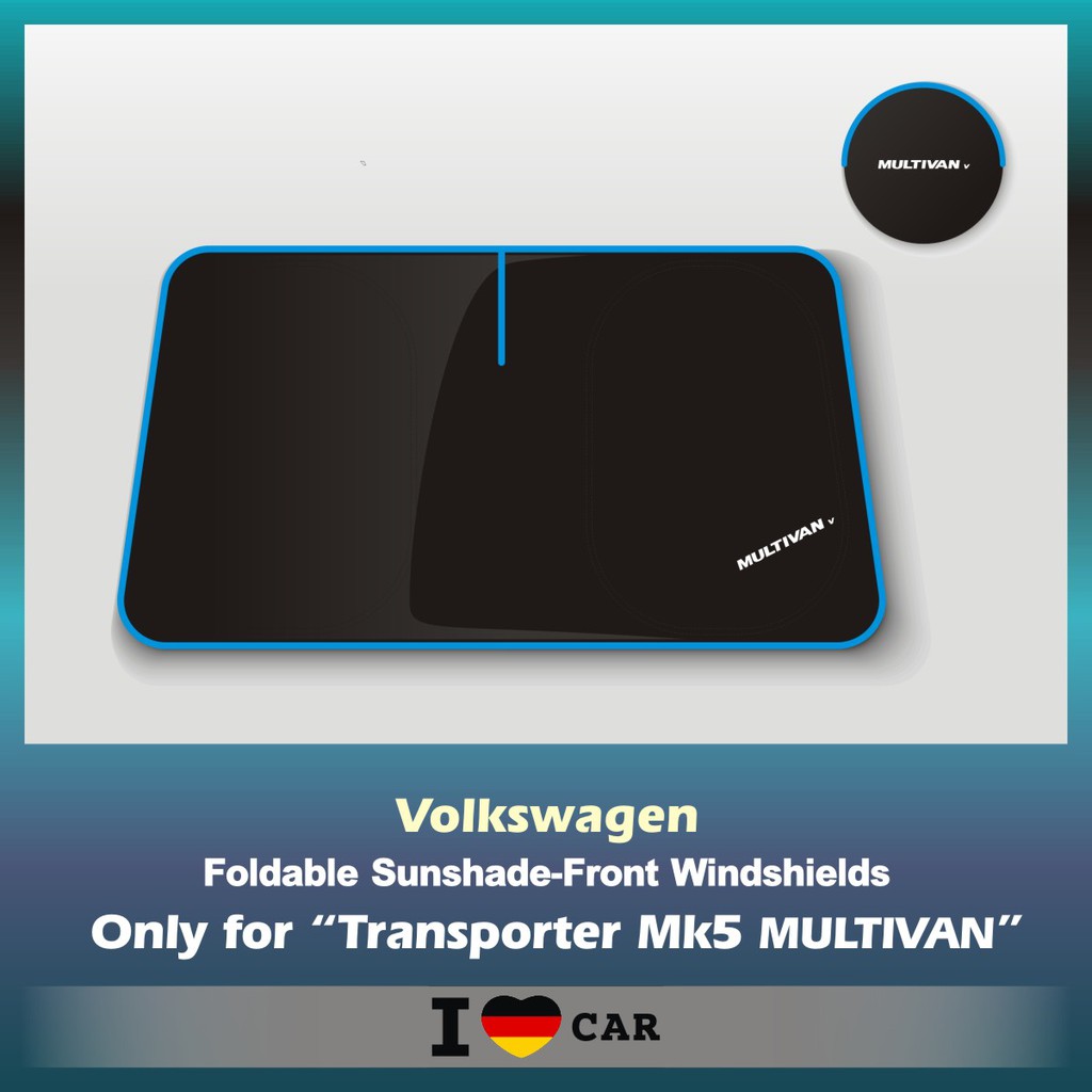 VW/福斯_T5_MULTIVAN_可收納前檔遮陽板_(升級版)