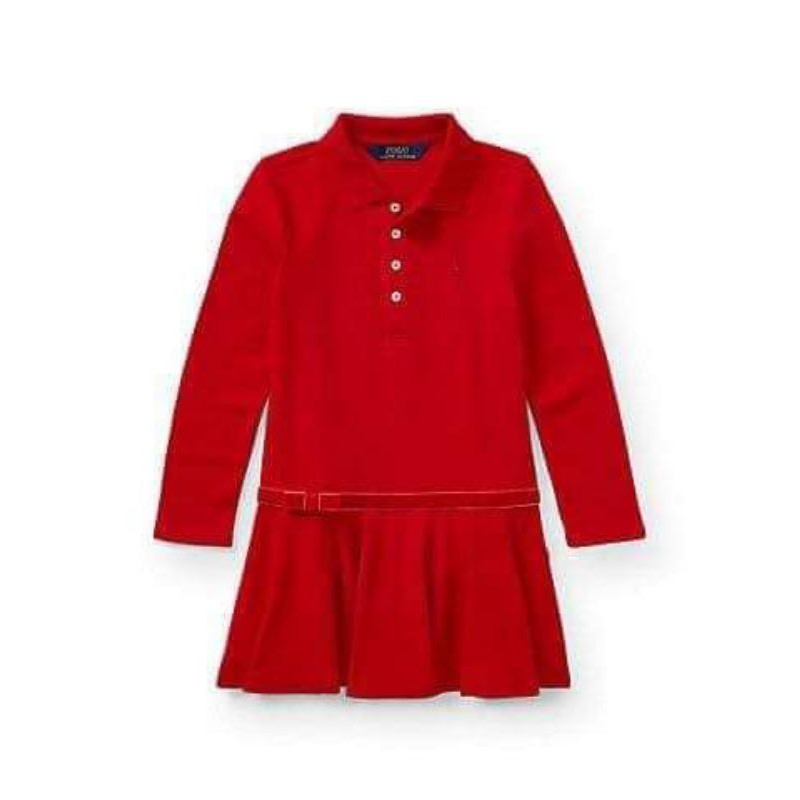 Ralph Lauren 紅色過年戰衣洋裝