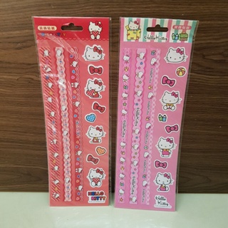 Hello Kitty 裝飾貼紙 花邊 貼紙