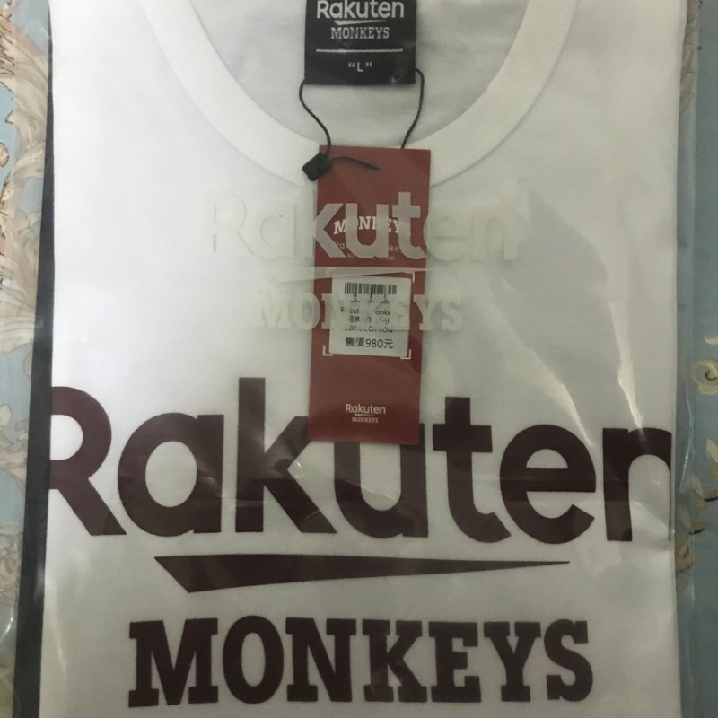樂天 Rakuten monkeys 短袖T恤