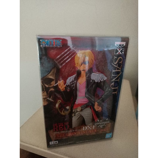 金證 海賊王 航海王 DXF RED 劇場版 香吉士 The Grandline Men SANJI