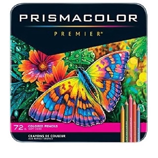 美國PRISMACOLOR霹靂馬 Premier系列 頂級油性色鉛筆-72色