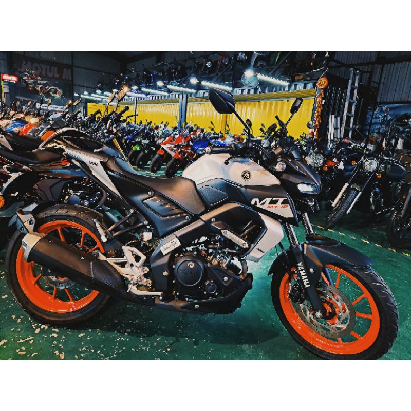 山葉中古車販售yamaha Mt15 Abs 灰 狀況良好極新正常保養 蝦皮購物