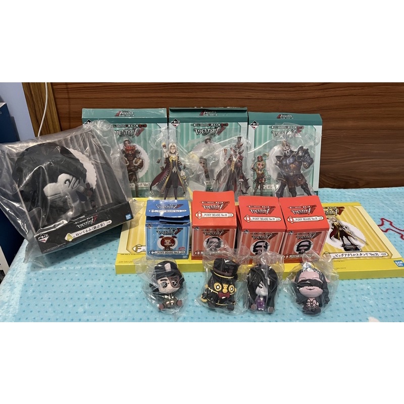 日版現貨 一番賞 IdentityV 第五人格 第三彈：E賞 求生者/F賞 監管者 壓克力立牌