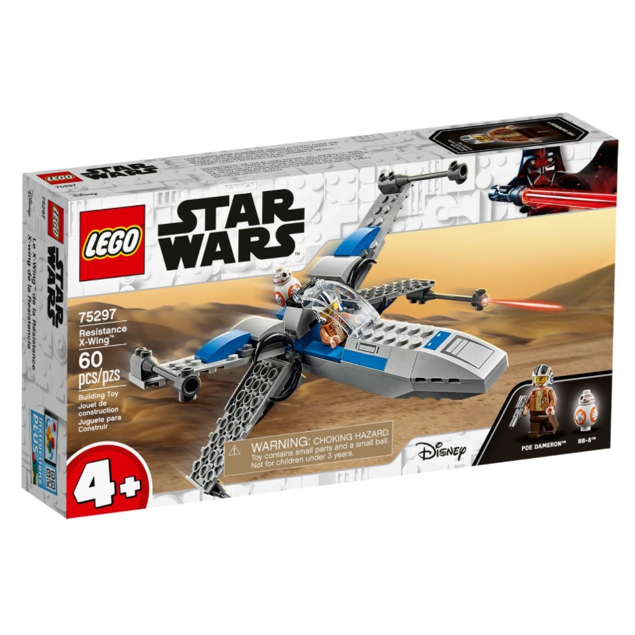 彩虹磚🌈  LEGO 75297 反抗軍X翼戰機 Resistance X-Wing™