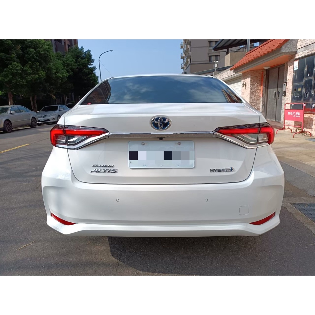 2019 TOYOTA ALTIS HYBRID 油耗25.8km/ltr 原漆原版件 NT$600,000