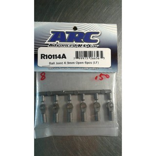 ARC R10電房車 低阻力 Ball Joint 4.9mm Open 6pcs R10114A