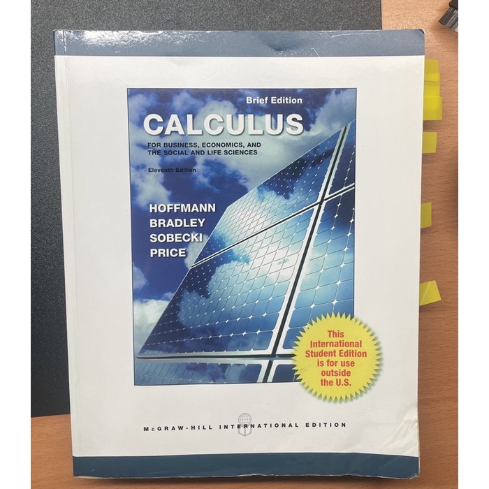 微積原文書Brief Edition Calculus(eleventh edition 11th)