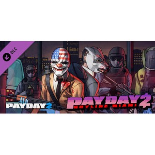 STEAM PAYDAY 2 : The Hotline Miami DLC 劫薪日2 : 邁阿密熱線包