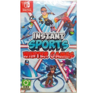 Switch遊戲 NS 即時運動 冬日遊戲 Instant Sports:Winter Games 英文版【魔力電玩】