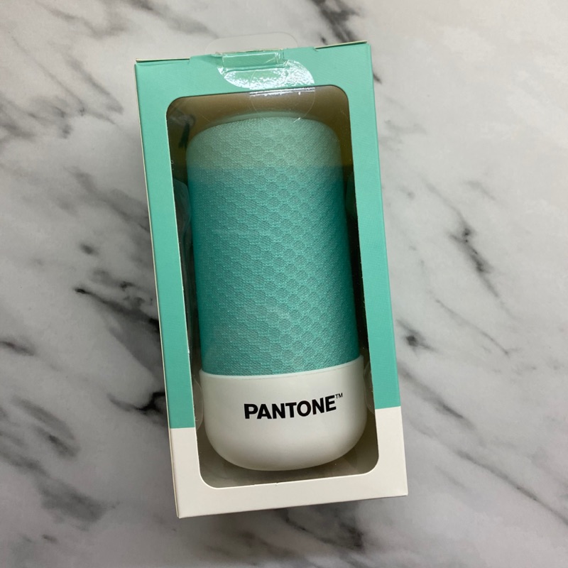 Pantone 立體藍芽喇叭 pt-bs001 湖水綠