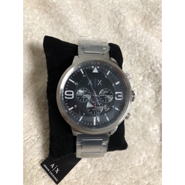 Armani Exchange AX 1369 經典三眼中性錶