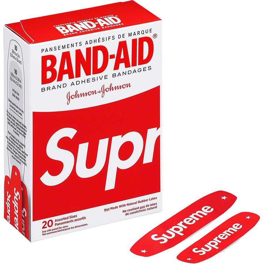 SS19 Supreme BAND-AID® 繃帶 現貨