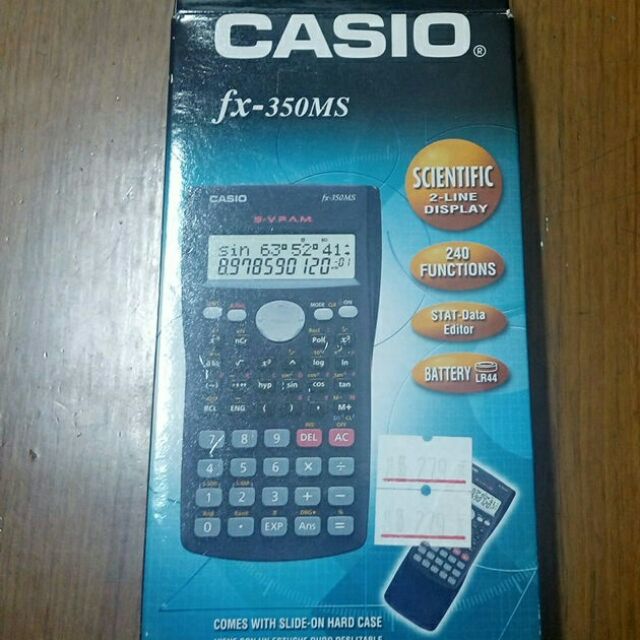 Casio 卡西歐 工程計算機 fx-350ms