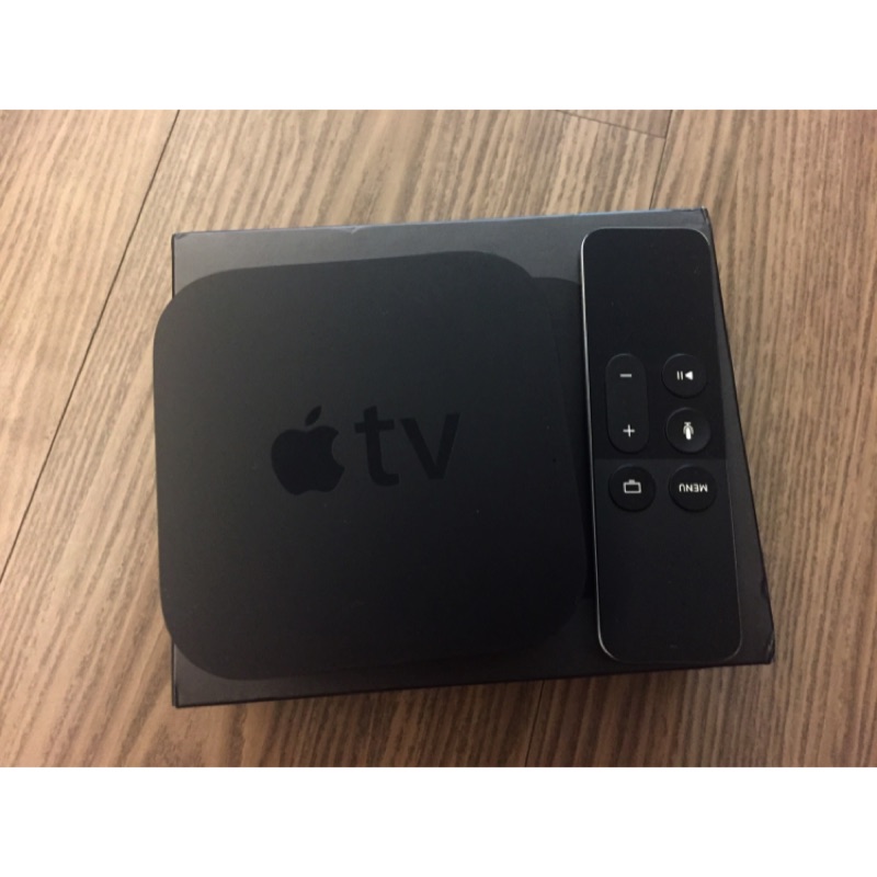 Apple tv4 二手 32G 無線觸控遙控器