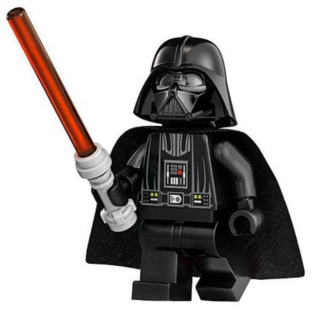LEGO 樂高 星際大戰人偶 Darth Vader 達斯維達 sw744   原配光劍 75150
