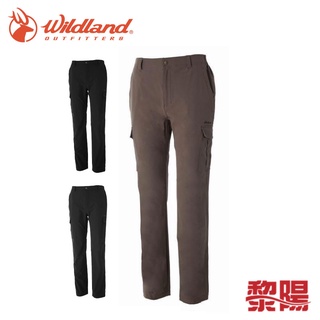 Wildland 荒野 0A52308 彈性貼袋保暖休閒長褲 男款 (3色) 舒適/防潑水/登山健行 24W52308