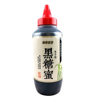 [達正食品]綠的宣言-黑糖蜜350ml(500g)