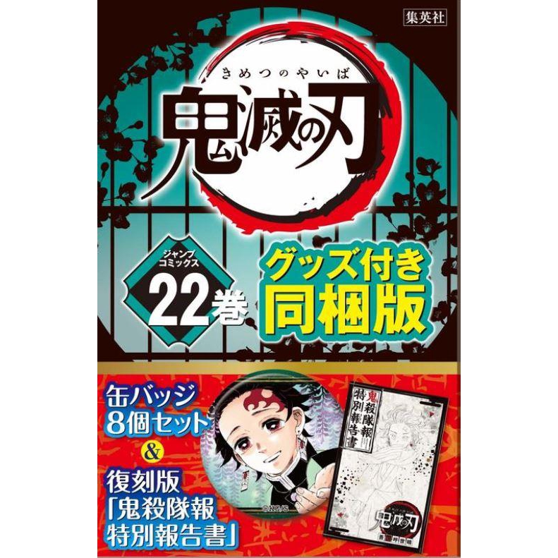 鬼滅之刃 22 特裝版