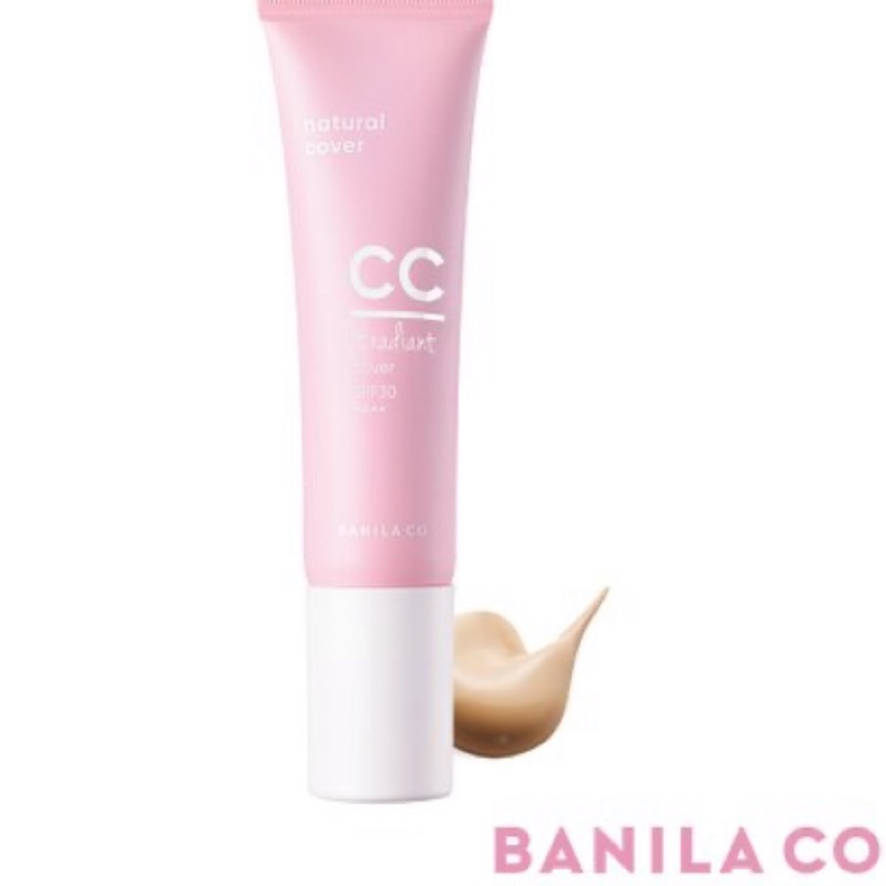 【Banila co 芭妮蘭】光透無瑕CC霜 SPF30 PA++ 30ml 女神CC霜 宋孝智代言 韓國正品