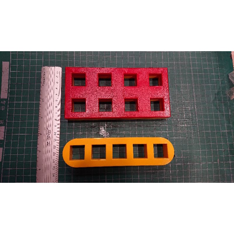 【52 lego】樂寶Lasy積木  🍥🌈大窗型板 // 5孔