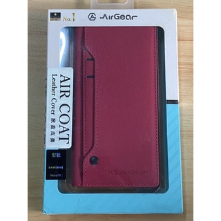 AirGear SAMSUNG Galaxy Note10 側掀皮套 手機殼 保護殼（桃色）