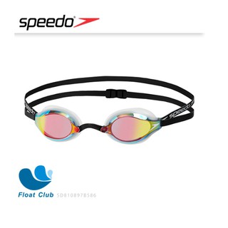Image of 【SPEEDO】成人競技鏡面泳鏡 SPEEDSOCKET 2 白 SD810897B586N (硬盒) 原價1680元