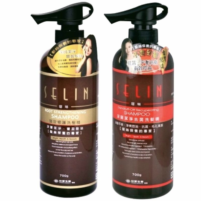 【SELIN璱琳】深層潔淨去屑洗髮精 強效修護洗髮精 700ml《台塑生醫製造》