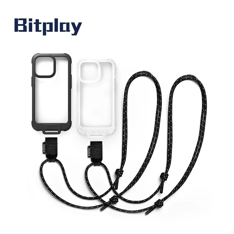 bitplay｜WanderCase iPhone 13/mini/13Pro/13ProMax 隨行手機殼 附掛繩