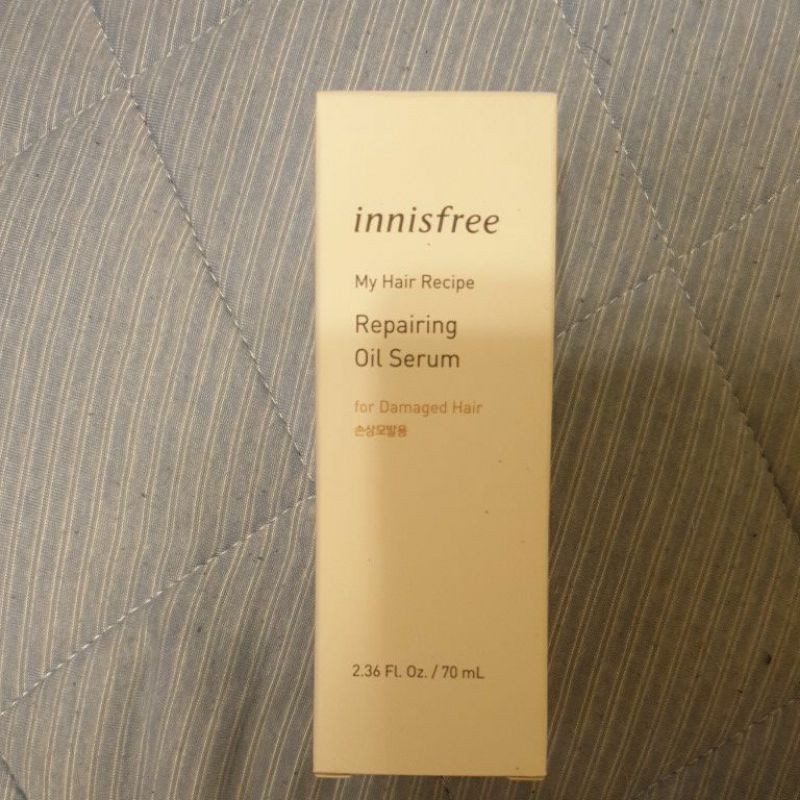 【現貨】innisfree我的秀髮-奇蹟修護精華油[受損髮質]