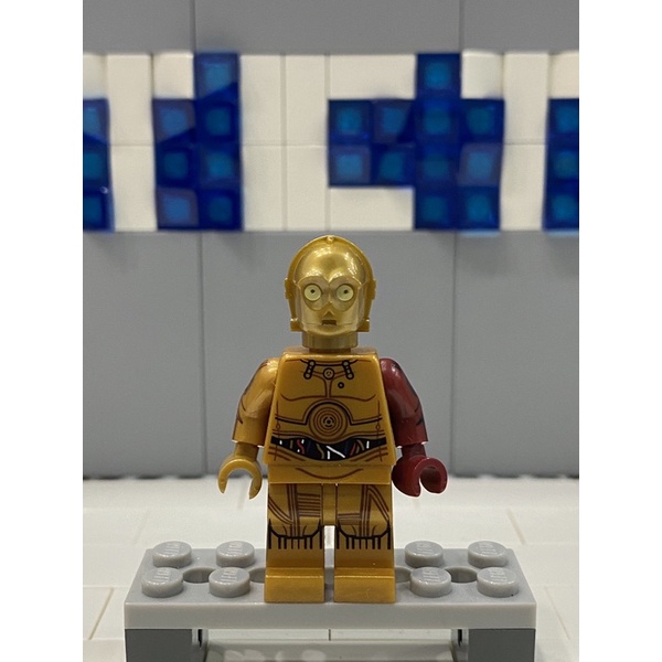 Lego Star wars figura sw161a c-3po 8092 8129 10188 