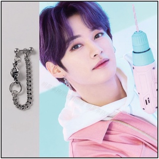 ❌免運❌ 李旻浩同款 正韓耳環 ASMAMA SKZ Stray kids Lee Know 同款圈環韓國耳環 耳夾耳環