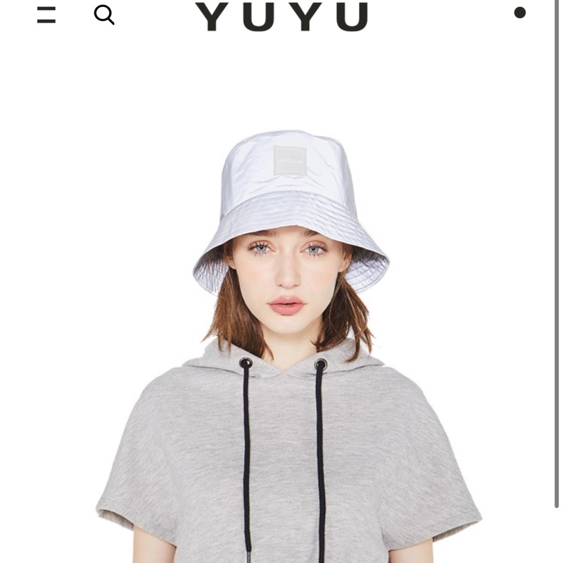 全新 YUYU ACTIVE 反光帽