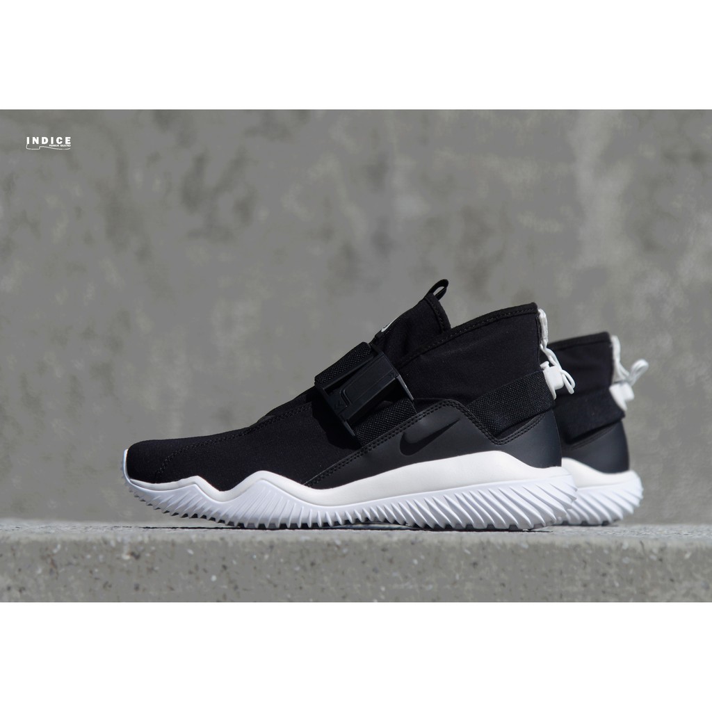 INDiCE↗【福利品】Nike Lab 07 KMTR Komyuter Prm 921664 001 黑白配色