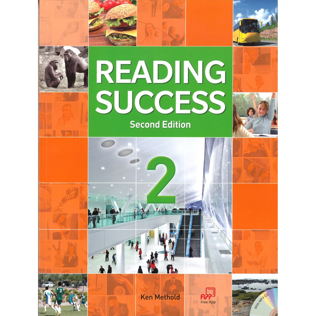 Reading Success 2 2/e (with MP3)