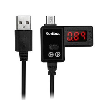aibo CB-PMT026 PMT026 Micro USB 數位電表充電傳輸線