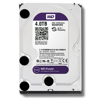 WD【紫標】4TB 3.5吋監控硬碟(WD40PURZ)