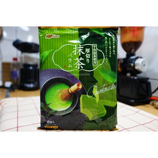 【亞菈小舖】MARUKIN 丸金 厚切 年輪 小蛋糕 宇治抹茶 (200g)【速】