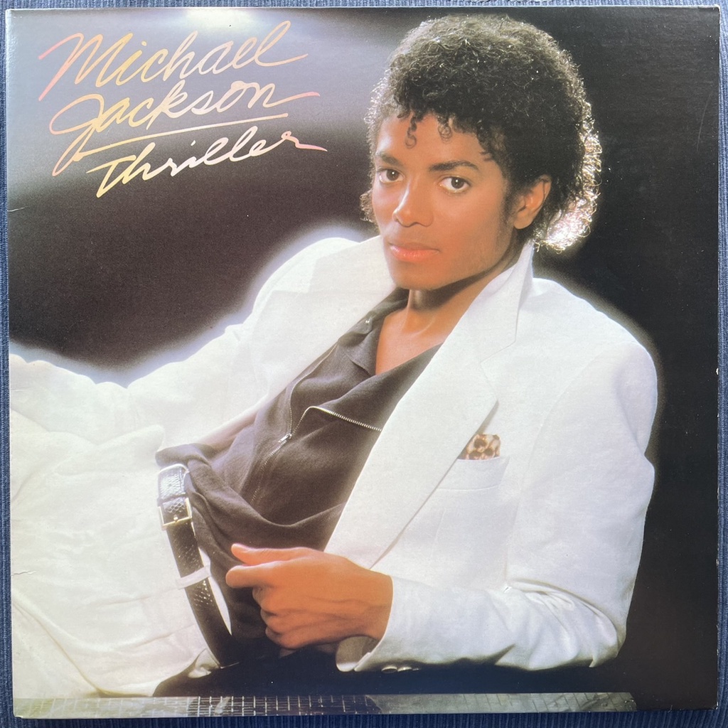 Michael Jackson – Thriller 黑膠唱片 1982美版