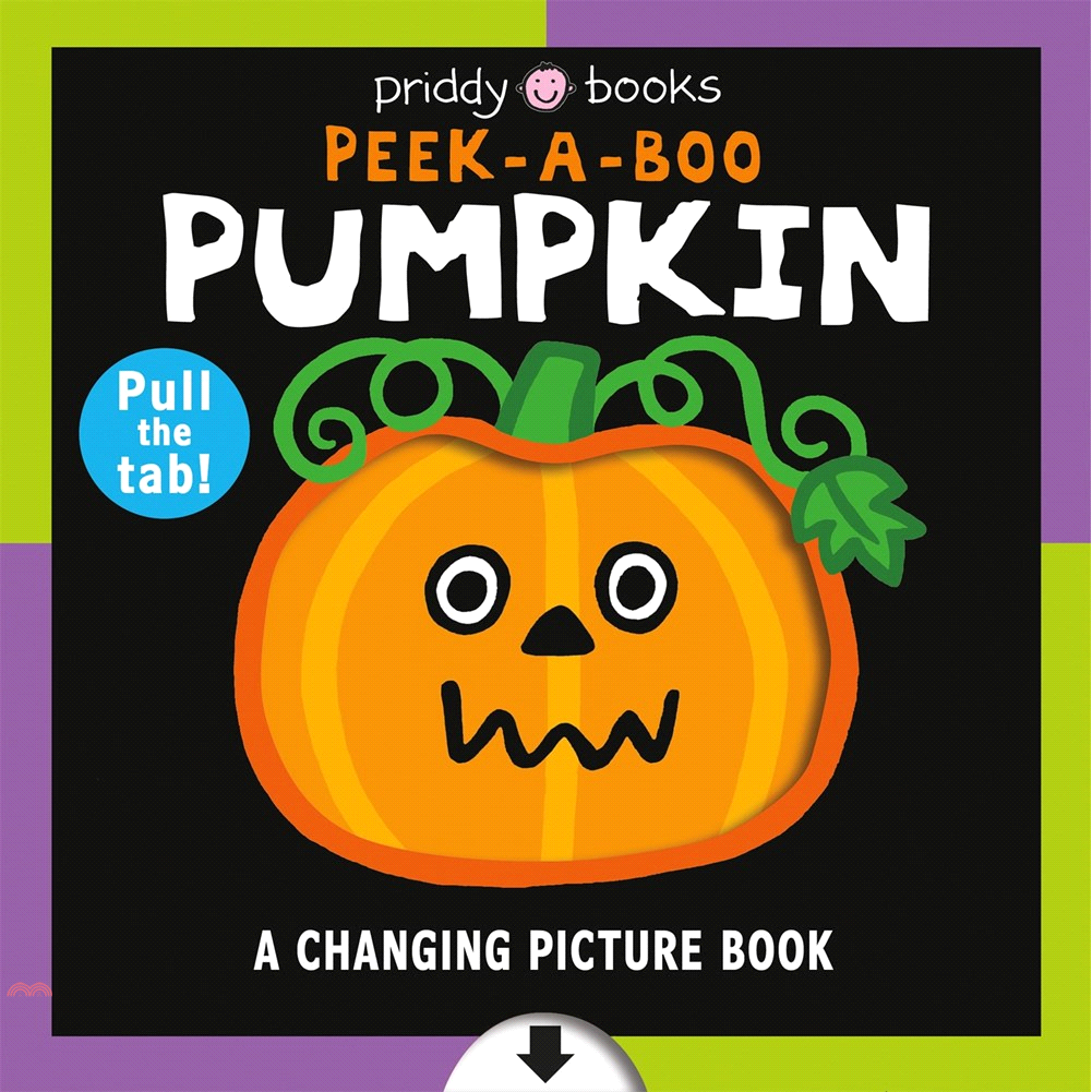 Peek-A-Boo Pumpkin A Changing Picture Book 變色操作書(美國版)（外文書）