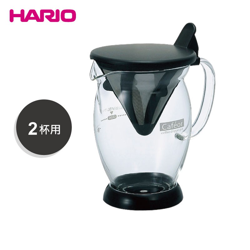 日本 HARIO V60 免濾紙咖啡分享杯-300ml (CFO-2B)