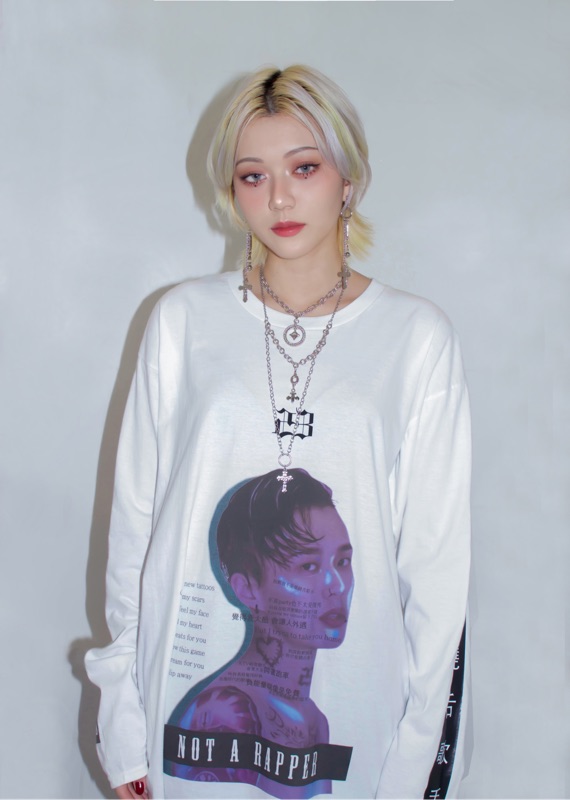 聯名系列 Marz 23 Not A Rapper T Shirt 蝦皮購物