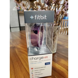 運動健身應用 Fitbit Charge HR 智慧手環