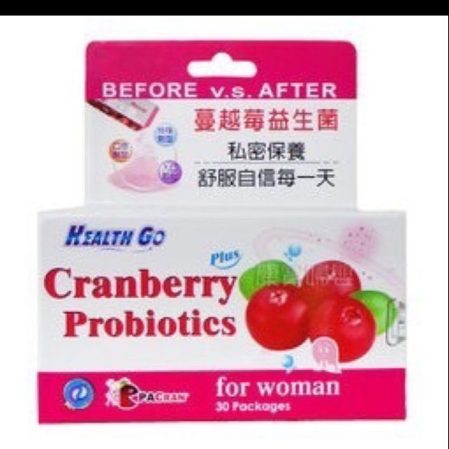 生達蔓越莓益生菌2g/30包