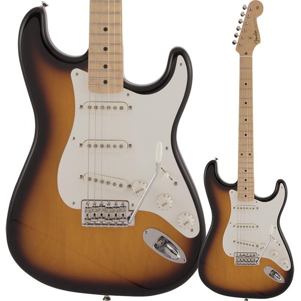 Fender MIJ 2021 TRADITIONAL II 50S 2TS STRAT MN 電吉他 公司貨