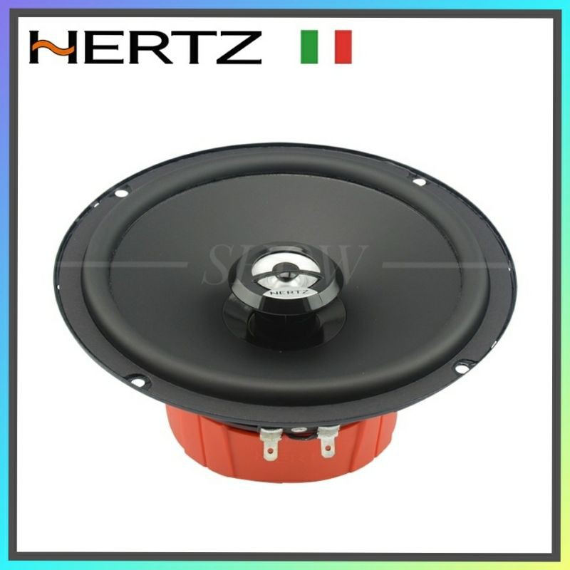 🏁【24H出貨】義大利🇮🇹知名大廠 赫茲 Hertz Dcx165.3 6.5吋 6.5寸同軸喇叭 汽車喇叭 車用喇叭