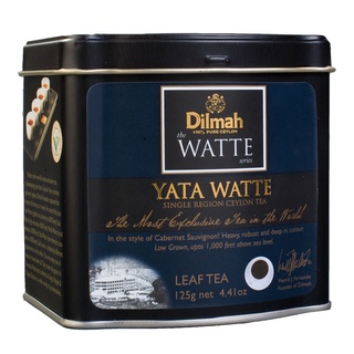 *限期促銷*【即享萌茶】Dilmah YATA WATTE帝瑪雅達低海拔單品特級紅茶125g罐裝茶葉