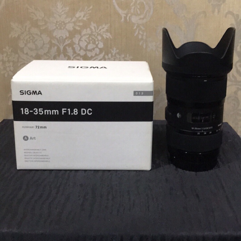 Sigma 18-35mm f1.8 for Canon